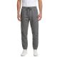 Spodnie dresowe dresy Calvin Klein Fleece Logo Tape Jogger Grey Heather - LZ04LE291G-P7E