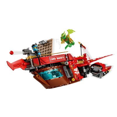 6. LEGO Ninjago 71869 - Perła Lądu