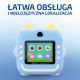 5. Aparat fotograficzny dla dzieci LAMAX InstaKid2 Plus, blue