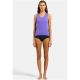 2. Koszulka damska Odlo ACTIVE F-DRY LIGHT BL TOP crew neck singlet fioletowa