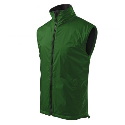 4. Kamizelka Rimeck Body Warmer M MLI-50906 zieleń butelkowa