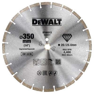 3. DeWALT DT40213-QZ Ostrze diamentowe