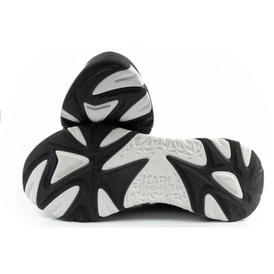 9. Karl Lagerfeld buty męskie sneakersy Blaze czarne sportowa elegancja