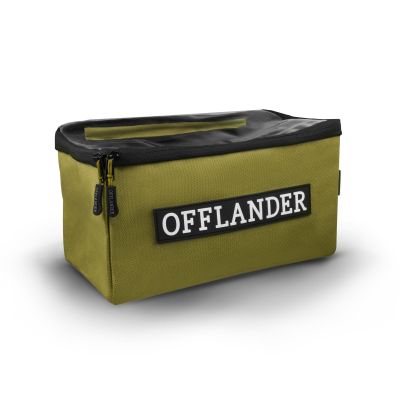 2. OFFLANDER TORBA ZAMYKANA Z PRZEZROCZYSTĄ GÓRĄ PVC 8 L