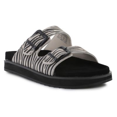 D.FRANKLIN Nordic Sandal Buckle Zebra DFSH405002-ZEBR