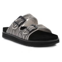 D.FRANKLIN Nordic Sandal Buckle Zebra DFSH405002-ZEBR