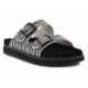 D.FRANKLIN Nordic Sandal Buckle Zebra DFSH405002-ZEBR