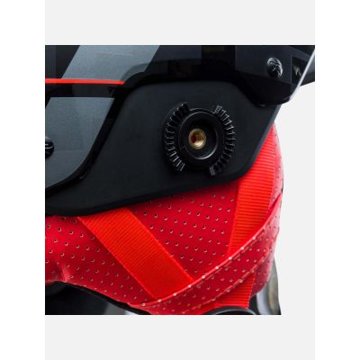4. Kask narciarski ROSSIGNOL HERO Slalom Impacts Black z gardą