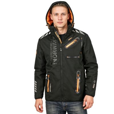 8. Kurtka Geographgical Norway Royaute DB MEN 068 M WY1999H/GN/Black / Orange