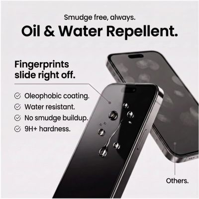 14. Szkło hartowane Tech-Protect Glass Fit+ 2-pack na Samsung Galaxy A16 4G / 5G / A26 5G / A17 4G / 5G - czarne