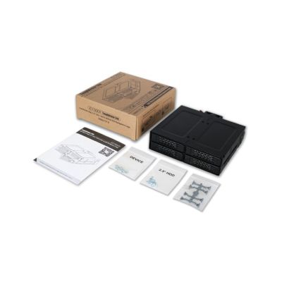 3. Obudowa ICY Dock ToughArmor MB607SP-B - Obudowa do przechowywania - 2,5" (6,4 cm) - (MB607SP-B)