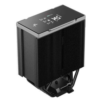 6. DeepCool AK700 Digital NYX Procesor Chłodnica powietrza 12 cm Czarny 1 szt.