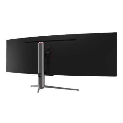 6. LC-Power LC-M49-DQHD-120-C-Q monitor komputerowy 124,5 cm (49") 5120 x 1440 px UltraWide Quad HD QLED Czarny