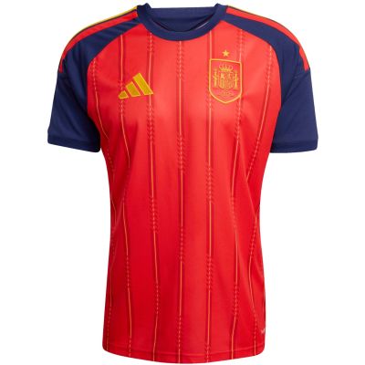 2. Koszulka męska adidas Spain 26 Home Jersey czerwona JN4390