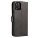 2. Magnet Case elegancki futerał etui pokrowiec z klapką i funkcją podstawki Vivo Y51 2020 / Y51A czarny