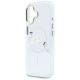 6. Etui Karl Lagerfeld IML Choupettes Karl  Script Logo MagSafe na iPhone 17 - przezroczyste