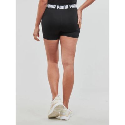 4. Spodenki damskie treningowe Puma Stron 3 elastyczne czarne wygodne