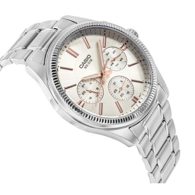 3. Zegarek Męski CASIO MTP-1375D-7A2VDF + BOX