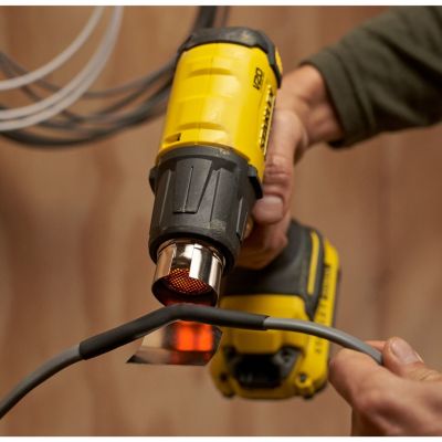 5. Stanley FATMAX SFMCE530B-XJ opalarka Pistolet na gorące powietrze 510 °C Czarny, Żółty