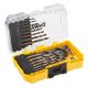 Zestaw wierteł do metalu DeWalt DT70729-QZ HSS-G - 23 szt.