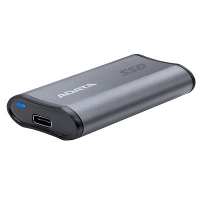 2. Dysk zewnętrzny SSD ADATA Elite SE880 1TB Szary