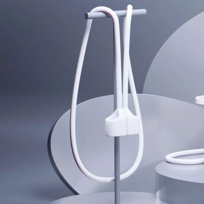 4. Etui 3mk Silicon AirPods Case na AirPods 3 - białe