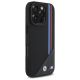4. Etui BMW M Meshed Tricolor Stripes MagSafe na iPhone 16 Pro Max - czarne
