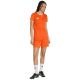 6. Spodenki damskie adidas Entrada 26 pomarańczowe JZ2538
