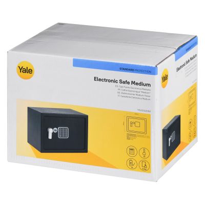 12. Yale Medium Electronic Value Safe Sejf podstawowy YSV domowy