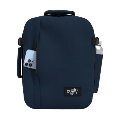 7. Plecak podróżny kabinowy torba Cabin Zero Classic 28L 2w1 Navy Tech Backpack - CZ331205