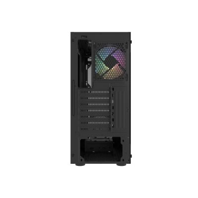 47. FURY OBUDOWA KOMPUTEROWA FURY SHOBO RGB MIDI TOWER Z OKNEM CZARNA