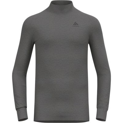 Koszulka męska ODLO BL TOP turtle neck l/s ACTIVE WARM roz. M Szara