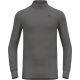Koszulka męska ODLO BL TOP turtle neck l/s ACTIVE WARM roz. M Szara