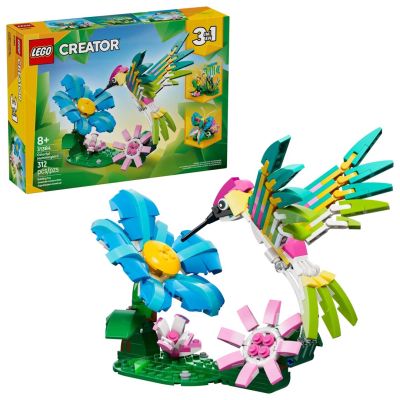 LEGO Creator 31384 Dzikie zwierzęta: Kolorowy koliber