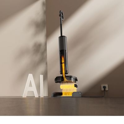 10. Odkurzacz pionowy UWANT DX800 Steam Wet & Dry - czarny