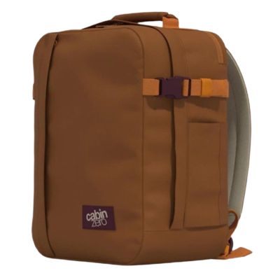 4. Plecak turystyczny Cabin Zero Classic Tech 28L cynamonowy - CZ332421