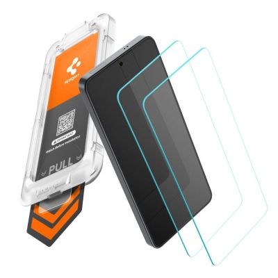 2. Szkło hartowane Spigen Glas.Tr Ez Fit Pro HD 2-pack na Samsung Galaxy S26+