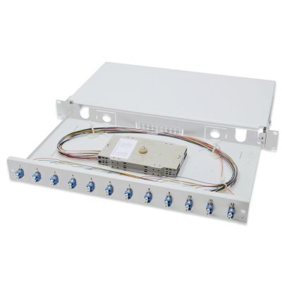 9. Digitus DN-96331/9 panel drive bay Szary