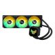 13. ASUS TUF GAMING LC III 360 ARGB Procesor Chłodnica cieczy all-in-one 12 cm Czarny