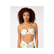 Biustonosz kąpielowy RIP CURL Always Summer Bandeau biały