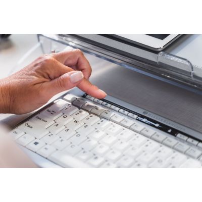 2. Klawiatura BakkerElkhuizen S-board 840 Design Tastatur (QWERTZ) kompakt/USB