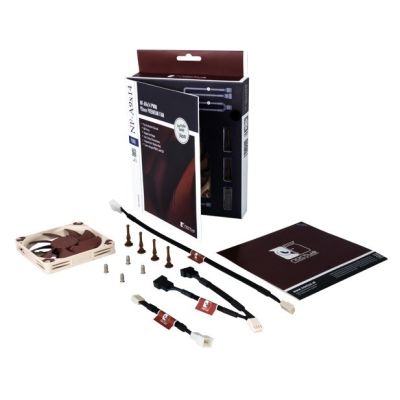 4. Wentylator NOCTUA 92mm 300-2200 RPM Low Profile