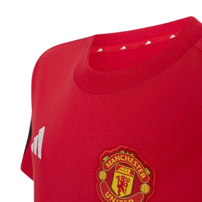 4. Koszulka dla dzieci adidas Manchester United czerwona KH4787