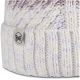 2. Czapka BUFF KNITTED & FLEECE BAND BEANIE AKNA WHISPER