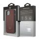 8. Etui Mercedes Leather Urban Bengale do iPhone 15 - czerwone