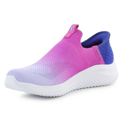 3. Buty Skechers Slip-Ins: Ultra Flex 3.0 - Color Boost Jr 303828L-NVPR