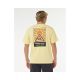 3. Koszulka męska RIP CURL Search Dawn Tee żółta