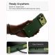 14. Etui Spigen Nano Pop MagSafe na iPhone 18 Pro / 17 Pro - zielone