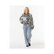 4. Sweter RIP CURL AOTS-TY WILLIAMS JACQUARD CREW czarny