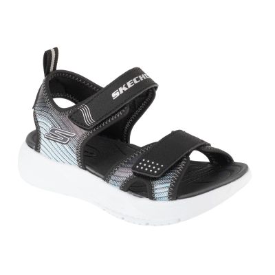 Skechers Microspec-Splash 407034L-BKSL Czarne 29